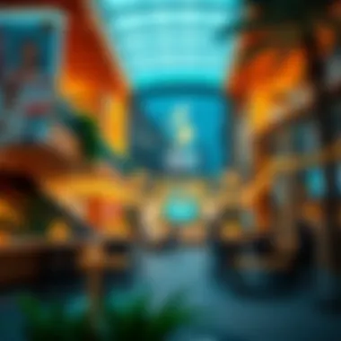 Cultural Events and Community Engagement at العين مول Community gathering space hosting cultural events and activities