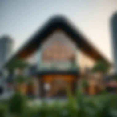 Amenities Enhancing Lifestyle at Amna Tower Amenities within Amna Tower that cater to a modern lifestyle