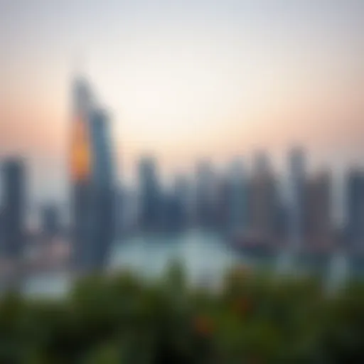 Stunning skyline view of Atlantic Tower