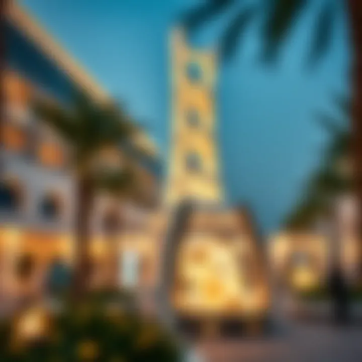 Cultural attractions in Aya Wafi City with art installations and community events