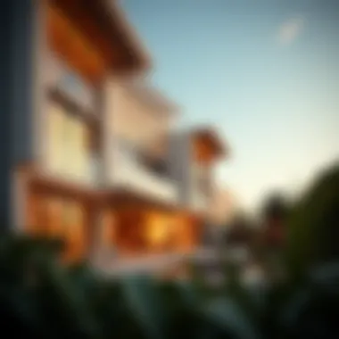 Modern residential property in Aya Wafi City highlighting luxurious living