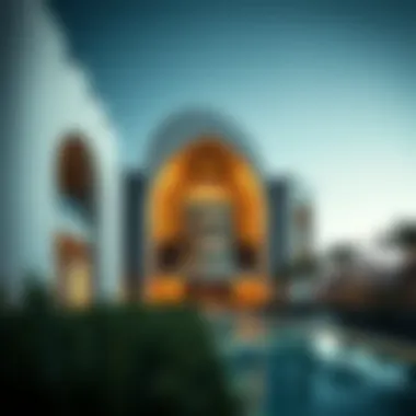 Architectural highlights of Bawabat's unique design