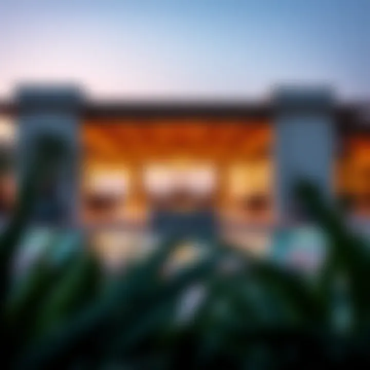 Luxurious amenities available within the Bawabat community