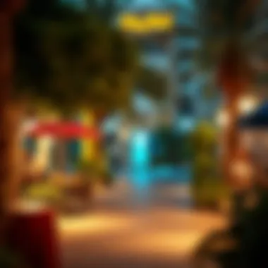 Vibrant lifestyle offerings surrounding Bawabat