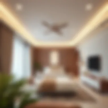 Interior of a Modern Rental Space in Al Quoz Interior of a modern rental space in Al Quoz
