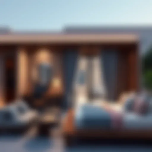 Stylish shared accommodation in Al Quoz