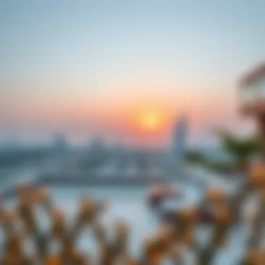 Breathtaking views from the terrace of a Bulgari Mansion