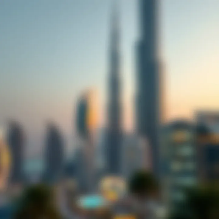 Investment opportunities associated with Burj Khalifa