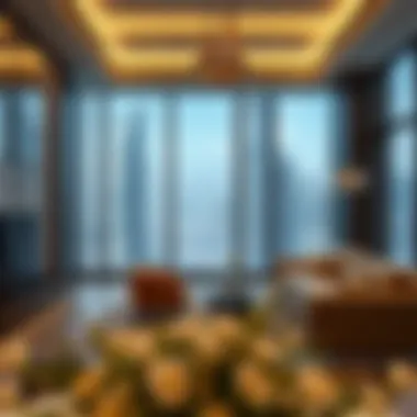 Luxurious Apartment Interiors Luxurious apartment interiors within Burj Khalifa