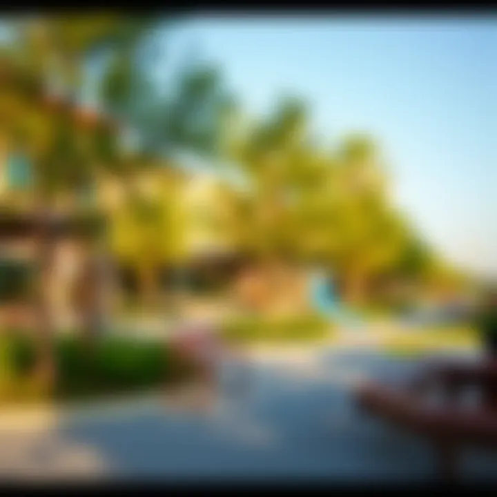 A vibrant community park in District 10, illustrating lifestyle amenities for residents.