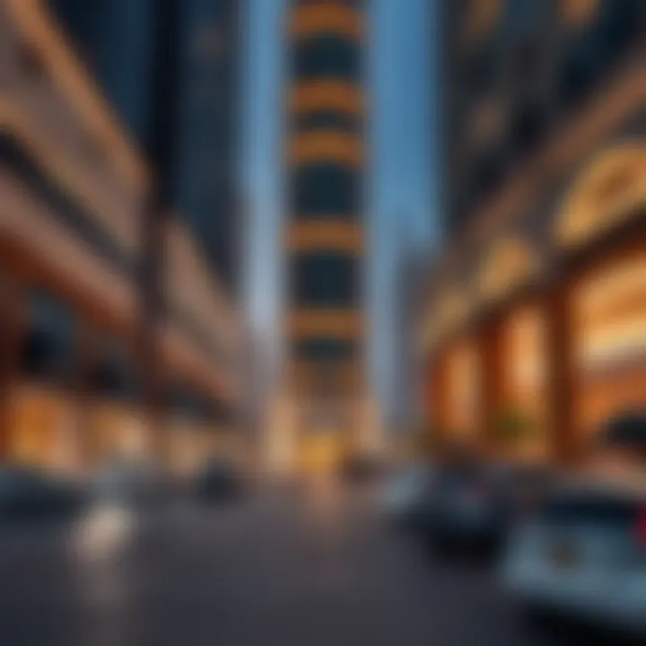 Commercial spaces in Dubai International City demonstrating investment potential