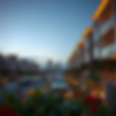 Residential areas in Dubai International City reflecting modern lifestyle