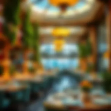 Diverse Dining Experiences in Dubai Parks Diverse dining experiences within Dubai Parks and Resorts