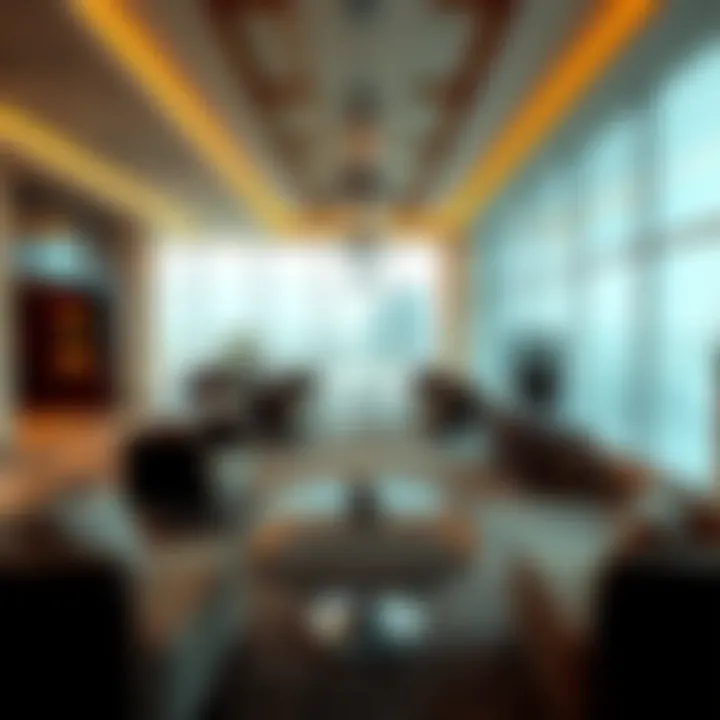 Exquisite amenities offered in royal lounge properties