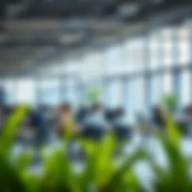 Effective Workspace Management Collaborative workspace managed by facility management