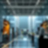 Modern facility management technology in action
