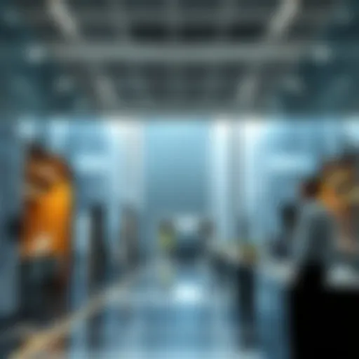 Modern facility management technology in action