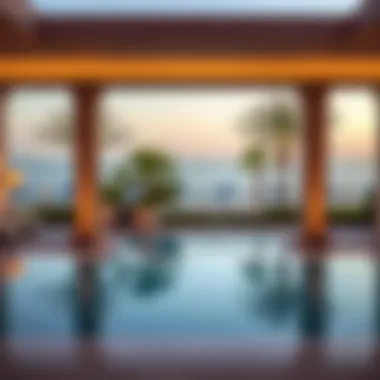 Serene Beachfront Views from Fairmont The Palm Serene beachfront view from the rooms at Fairmont The Palm