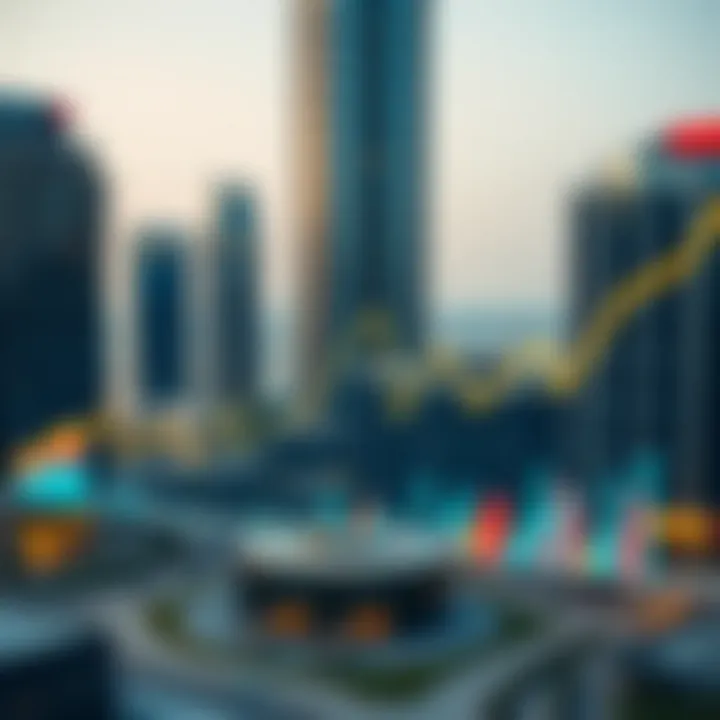 Trends in Dubai's rental market represented through dynamic graphs