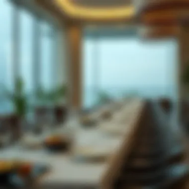 Culinary Delights at فندق السيف دبي Dining experience at فندق السيف دبي featuring exquisite culinary offerings