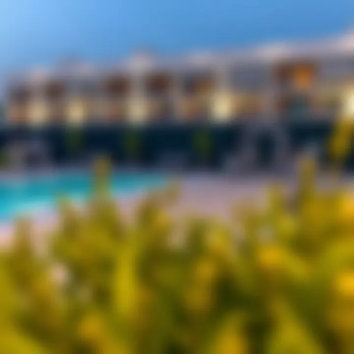 Amenities available in furnished studios, such as gyms and pools