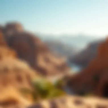 Natural Splendor of Hatta Wadi Hub Scenic landscapes of Hatta Wadi Hub's natural beauty