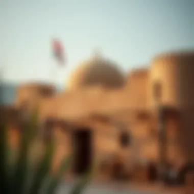 Traditional cultural elements in Hatta Wadi Hub