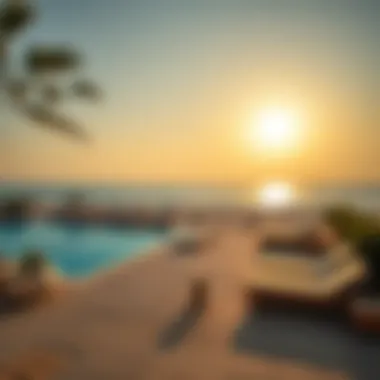 Luxurious amenities near Jumeirah Open Beach