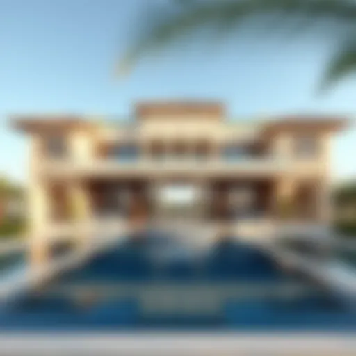 Stunning architectural design of a luxury villa on Lanai Island