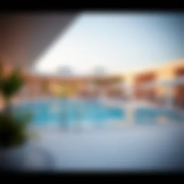 Upscale Facilities in Tilal Al Ghaf Modern amenities and upscale facilities offered to residents in Tilal Al Ghaf