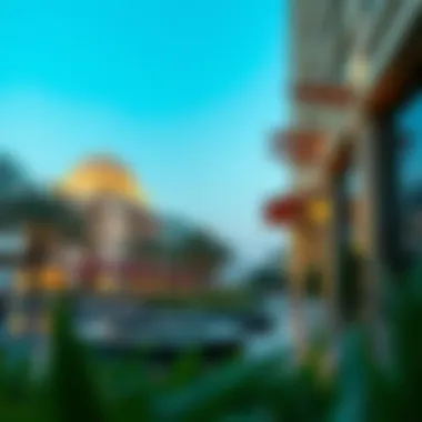 Luxurious amenities in Mohamed Bin Rashid City highlighting lifestyle offerings