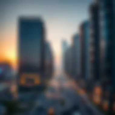 Real estate developments in Mohamed Bin Rashid City reflecting investment potential