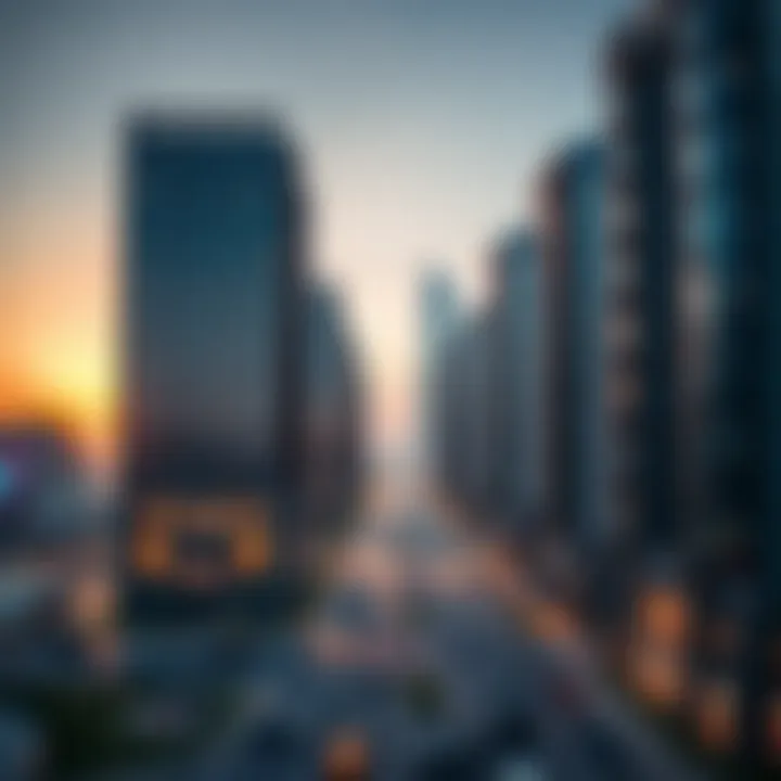 Real estate developments in Mohamed Bin Rashid City reflecting investment potential