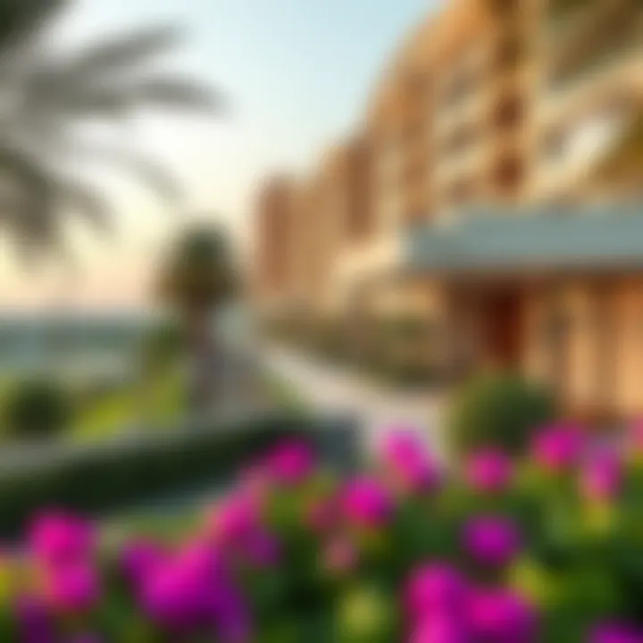 Luxury Residences Overlooking the Park Luxury residences overlooking the park