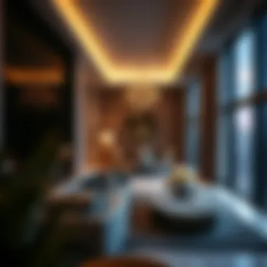 Luxury Living in Dubai Luxury apartment interior highlighting Dubai's real estate appeal