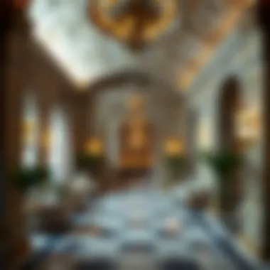 Interior Design of Qasr Al Emarat Interior of Qasr Al Emarat featuring elegant design elements and artistry