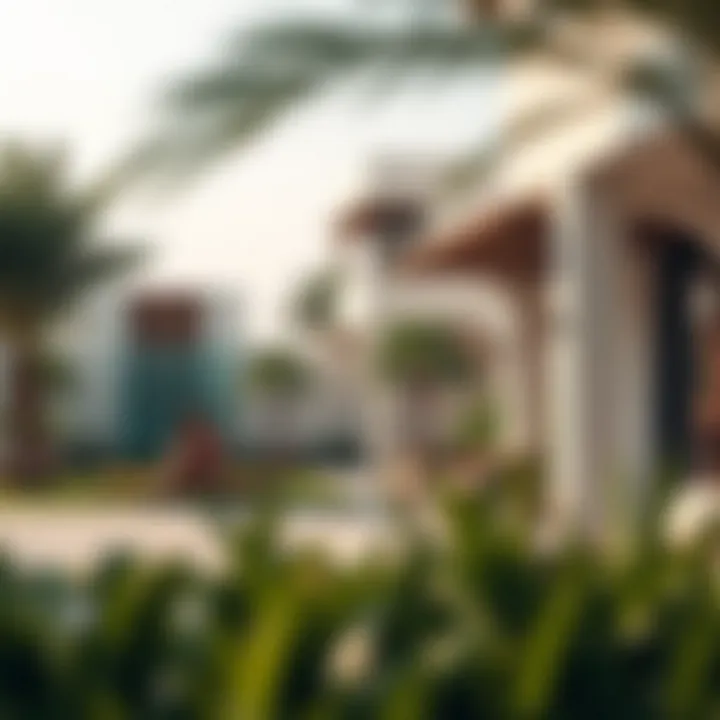 Outdoor Spaces in Rasal Khema Serene outdoor spaces in Rasal Khema promoting a balanced lifestyle