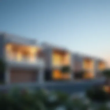 Modern Architecture in Rasal Khema Luxurious residential properties in Rasal Khema highlighting modern architecture