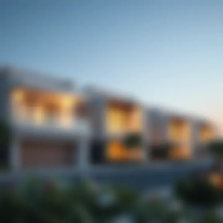 Modern Architecture in Rasal Khema Luxurious residential properties in Rasal Khema highlighting modern architecture