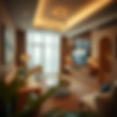 Luxurious Apartment Interior in Al Mirdif Luxurious apartment interior in Al Mirdif