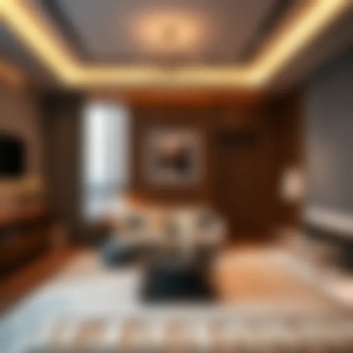Cozy room setup ideal for renting in Dubai