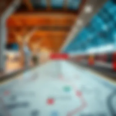 Strategic Location Map of Burjuman Station Map highlighting the strategic location of Burjuman Station