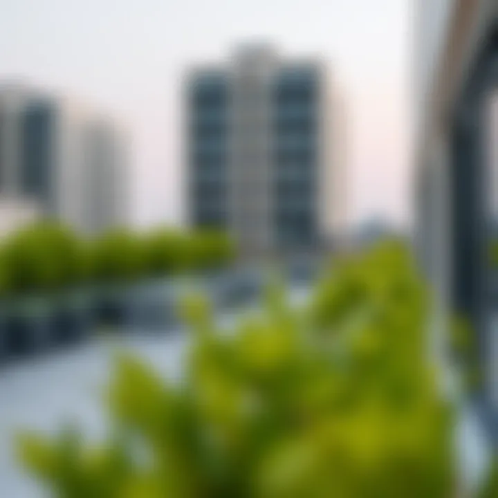 Modern amenities featured in rental properties near Burjuman