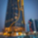 Exploring Shatha Tower in Dubai Media City Introduction