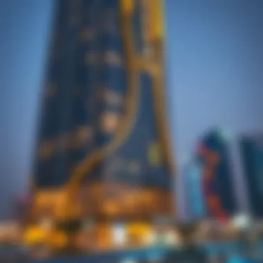 Exploring Shatha Tower in Dubai Media City Introduction