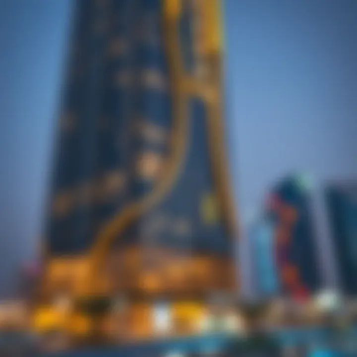 Exploring Shatha Tower in Dubai Media City Introduction