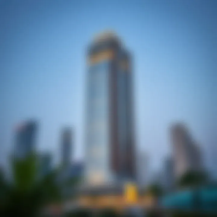 Notable Exploring Shatha Tower in Dubai Media City