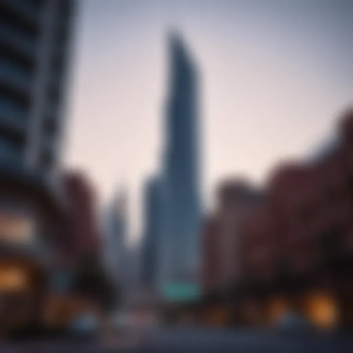 Exploring Shatha Tower in Dubai Media City Summary