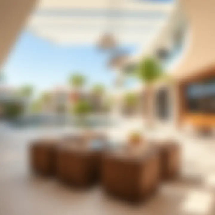 Luxurious amenities available in Silicon Oasis North Park enhancing resident lifestyle