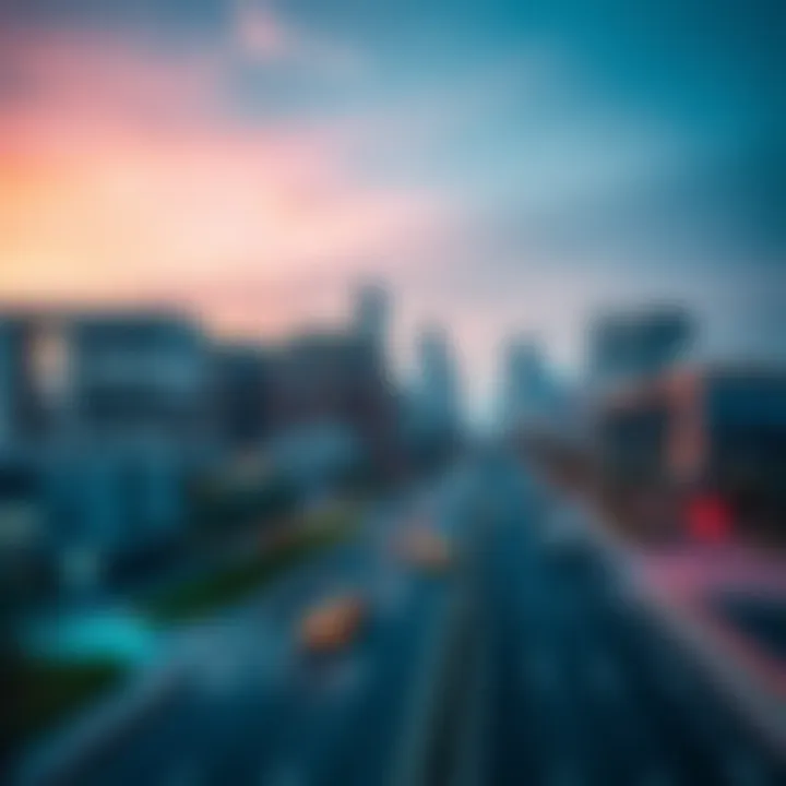 Surrounding infrastructure contributing to the connectivity of Silicon Oasis North Park